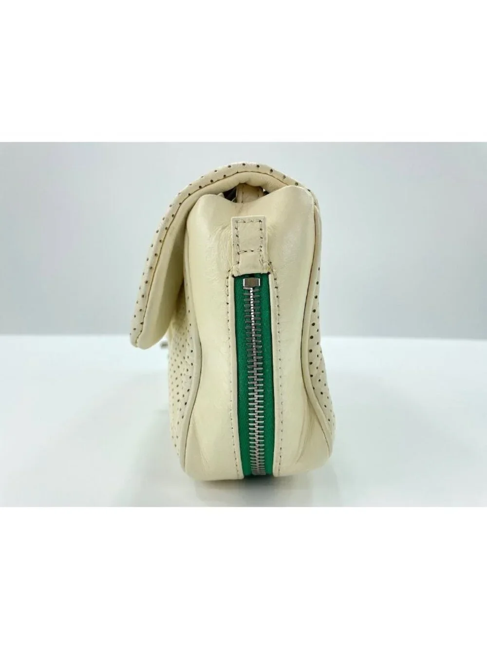 Chanel Shoulder Bag White